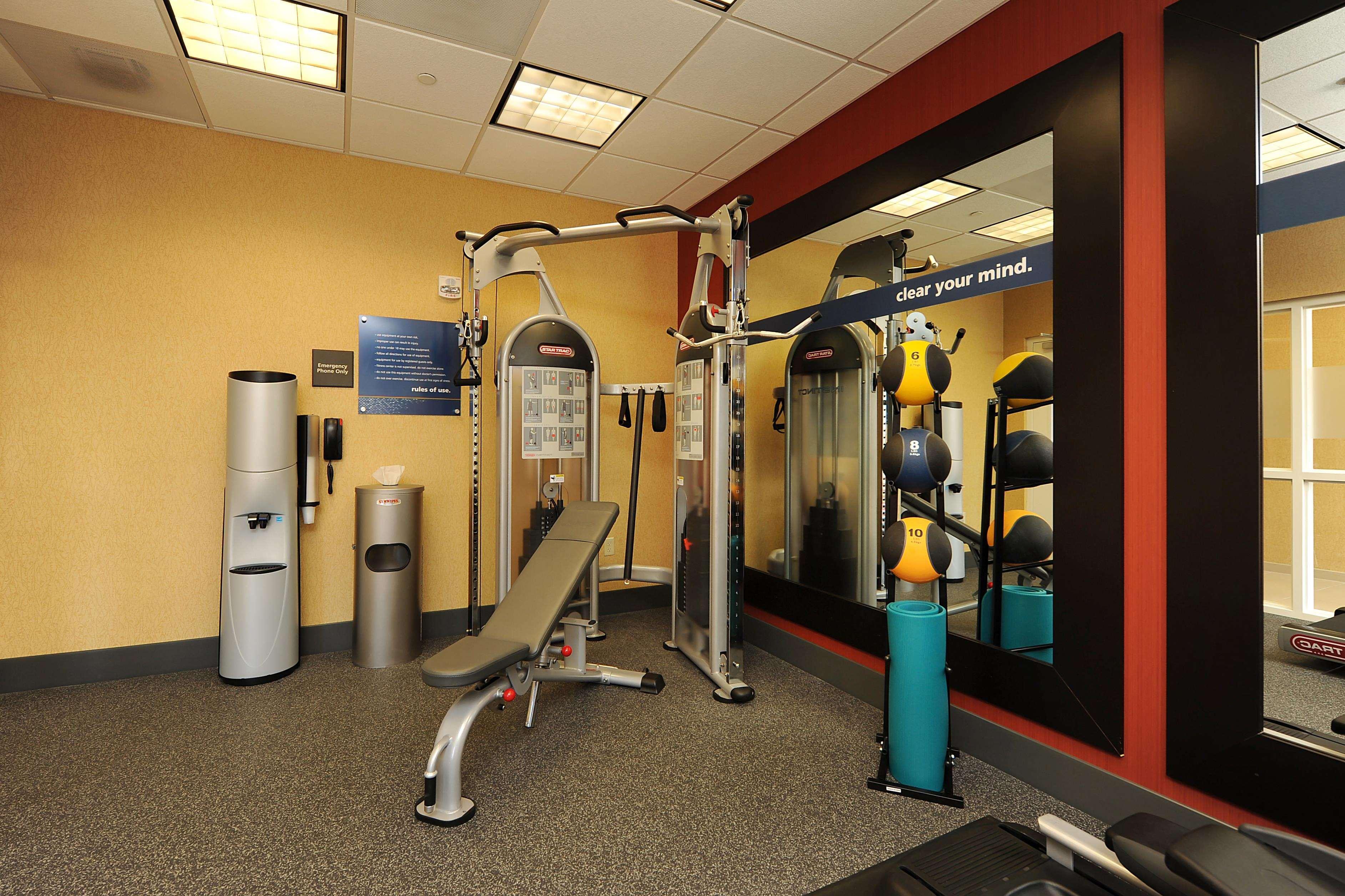 Hampton Inn & Suites Scottsboro Einrichtungen foto