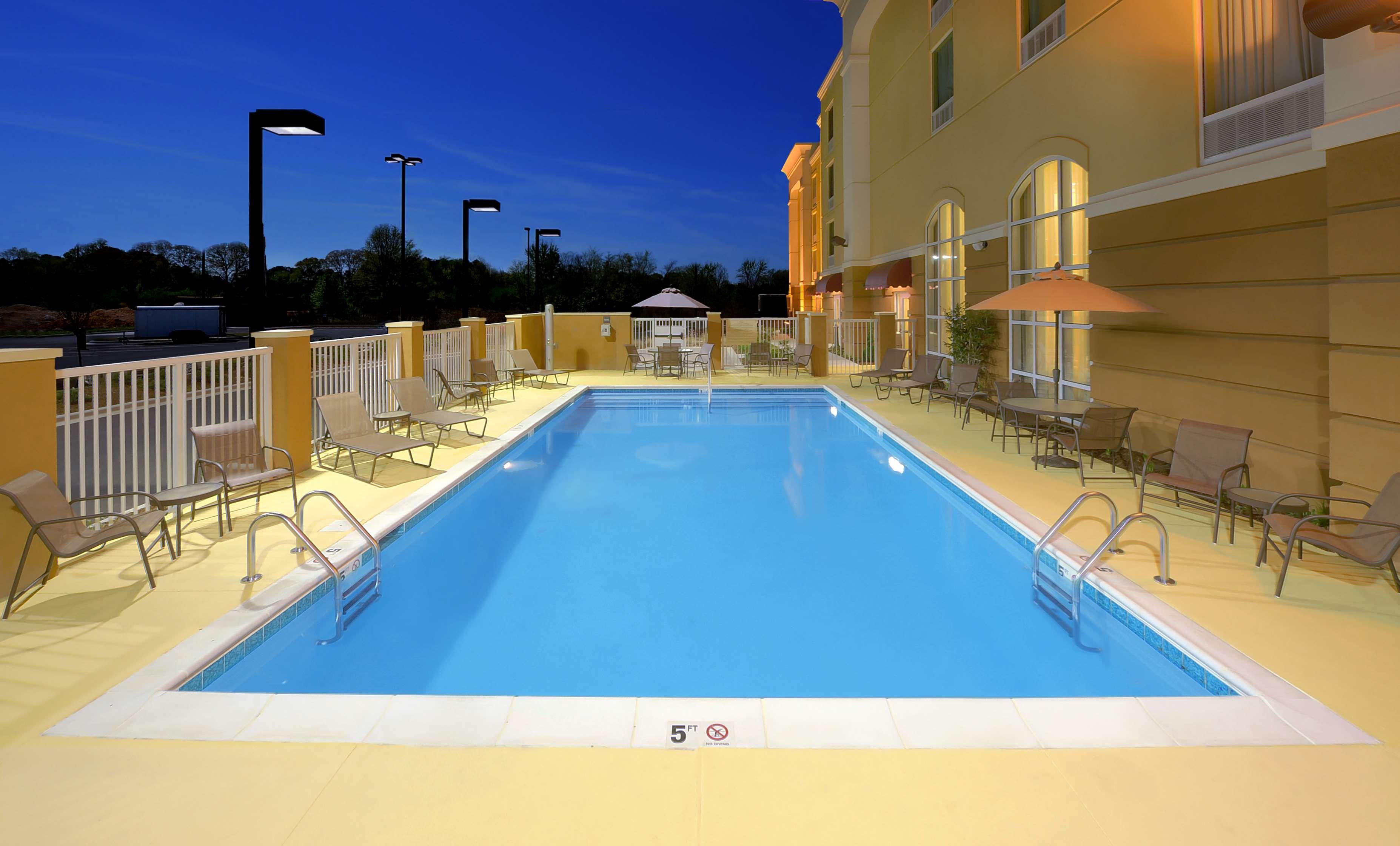 Hampton Inn & Suites Scottsboro Einrichtungen foto