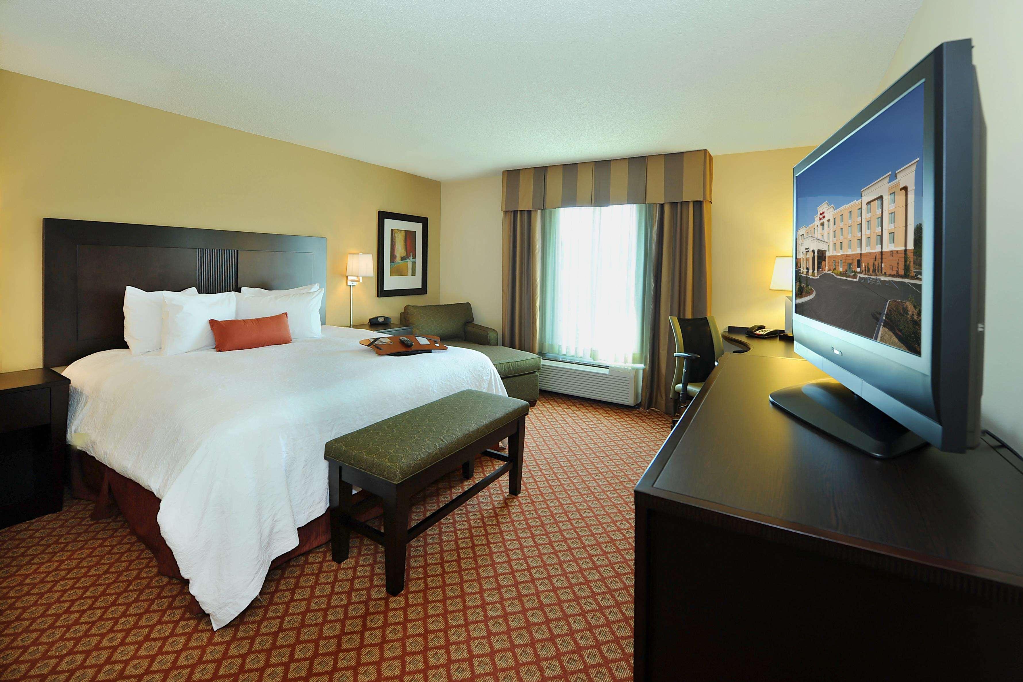 Hampton Inn & Suites Scottsboro Zimmer foto